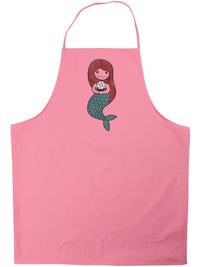 Danebig Chef Apron Berry Compote FLOWERMAID