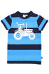 T-shirt til børn med viking og traktor 