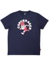 T-shirt til herre med løbende viking