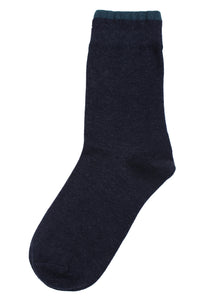 Danecountryside Wollsocken, Dunkelmarineblau 