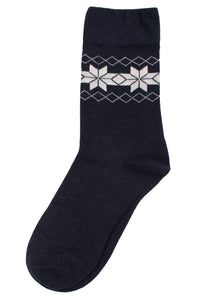 Danecountryside Wollsocken – Dunkelblaue Flocken