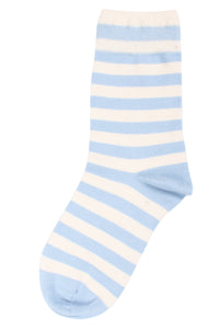 Danecountryside Wollsocken Hellblau Grau/Kreide