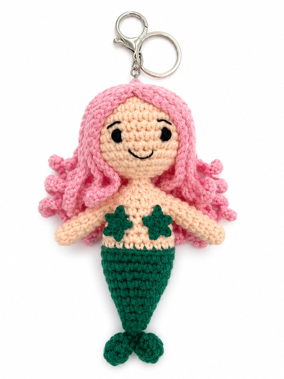 ESS - Danecrochet Mermaid Doll