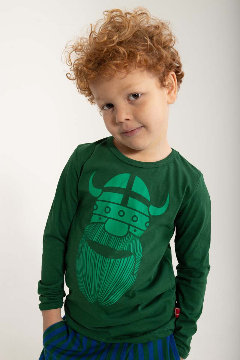 Danefae viking longsleeve bluse til børn 