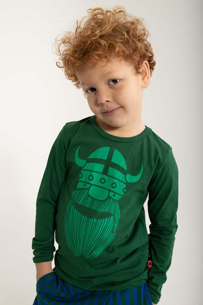 Danefae viking longsleeve bluse til børn 