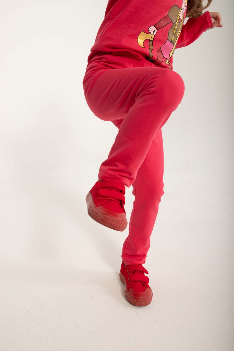 Leggings til børn i pink 