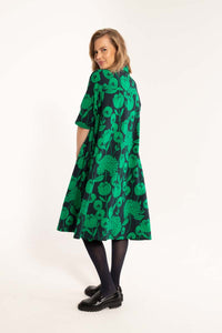 Dananemone Modal Dress Dark Navy HORTENSIA