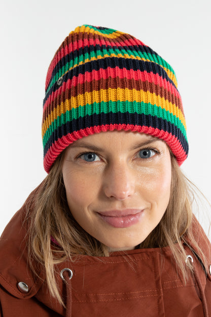 Danefolk Cotton Beanie Multi