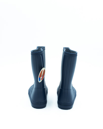 PiedPied Kids Rainyday Boots Navy