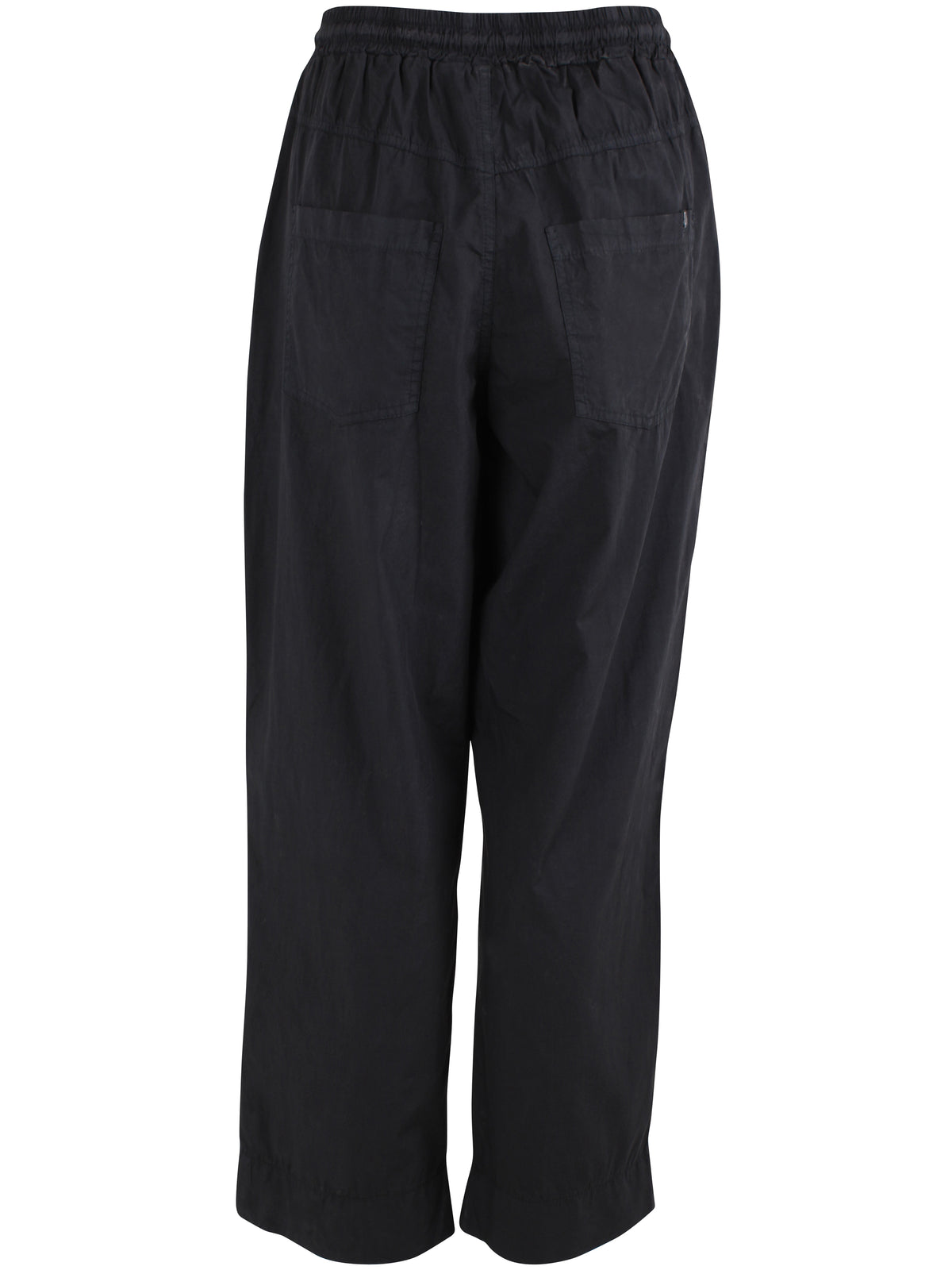 Danefunt Smooth Poplin Pants Black