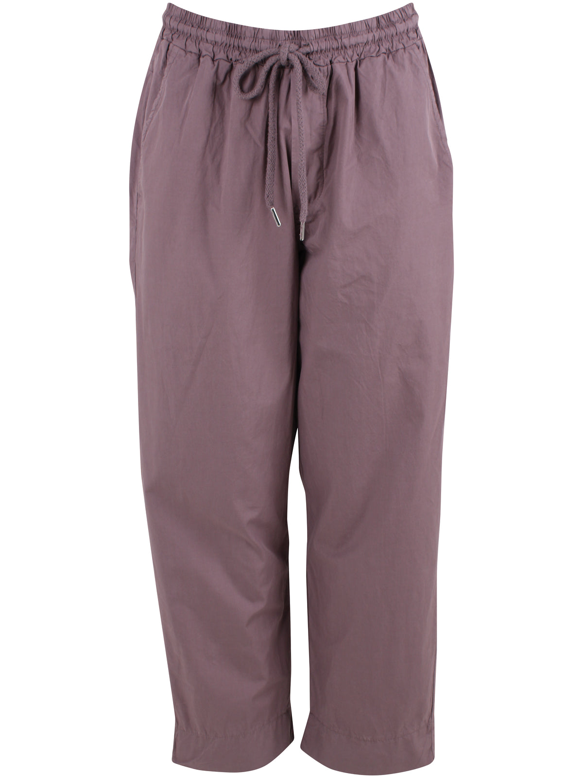 Danefunt Smooth Poplin Pants Mauve