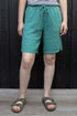 Dame shorts i hør