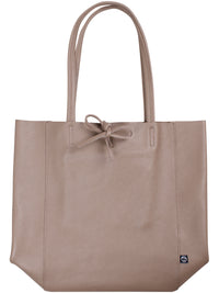 ESS - DaneHolstein Leather Tote Bag Fossil