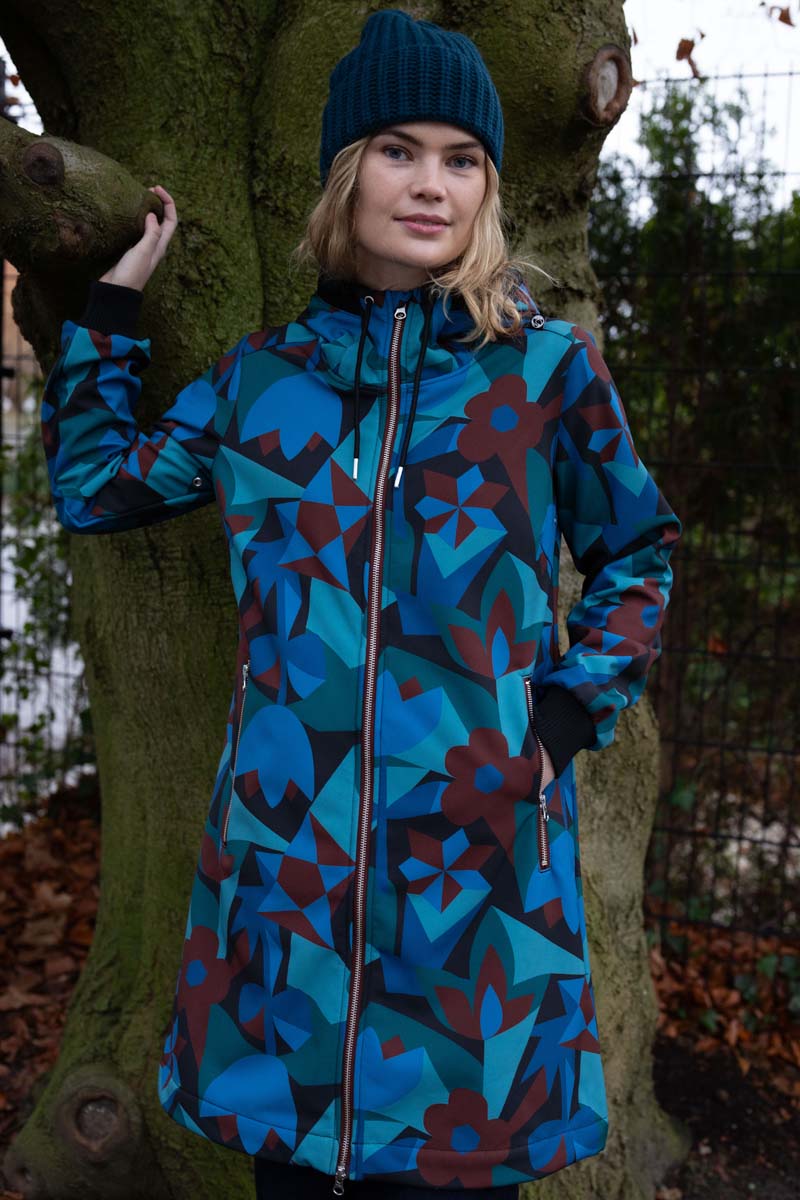 Softshell til dame