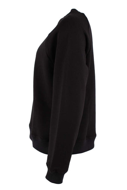 Sort sweatshirt til kvinder