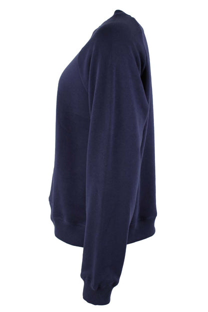 Navyblå sweatshirt til kvinder