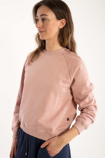 Lyserød Sweater til Dame