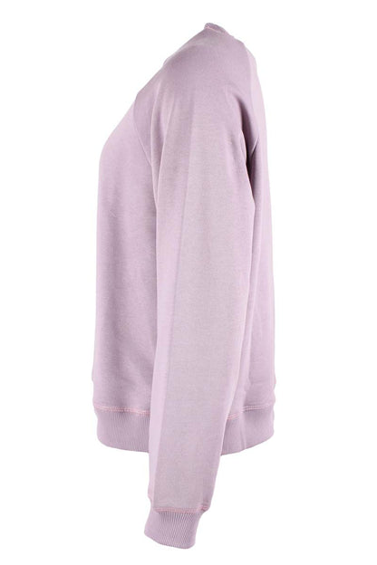 Sweatshirt i støvet rosa til kvinder
