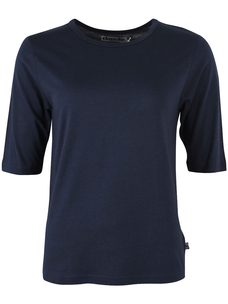 Lækker t-shirt i navyblå til kvinder