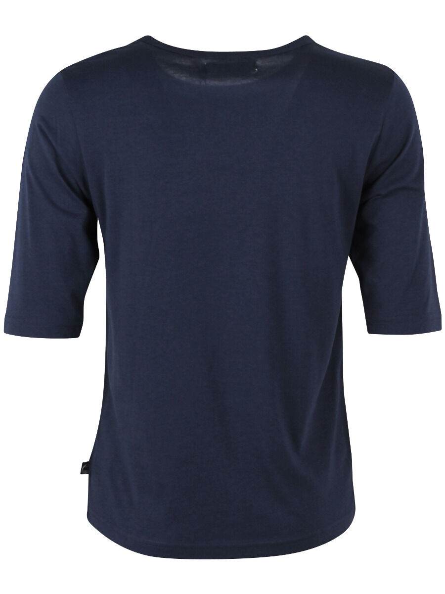 Lækker t-shirt i navyblå til kvinder