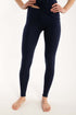Navyblå leggings til kvinder