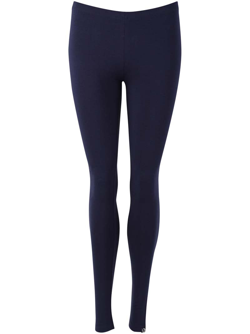 Navyblå leggings til kvinder