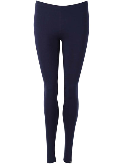 Navyblå leggings til kvinder