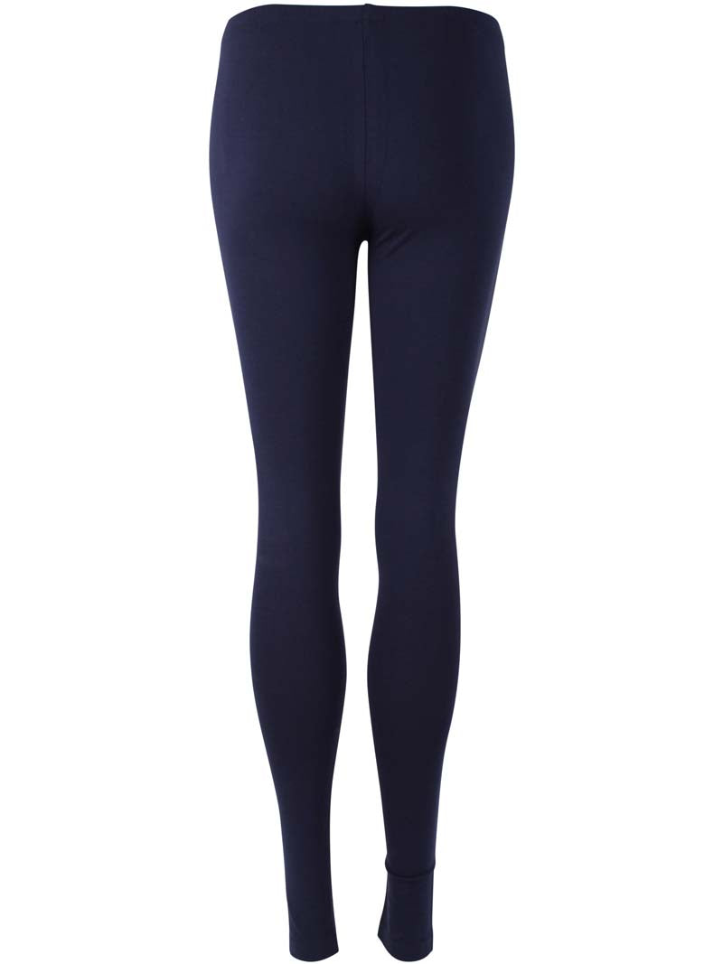 Navyblå leggings til kvinder