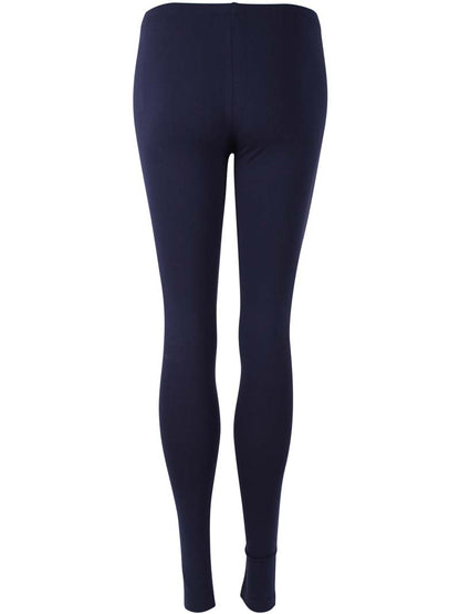 Navyblå leggings til kvinder