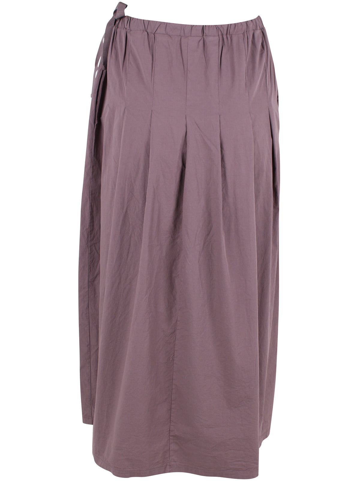 Daneminna Smooth Poplin Skirt Mauve