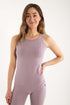 Lækker top i rosa med violette undertoner til kvinder