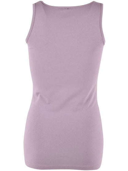 Lækker top i rosa med violette undertoner til kvinder