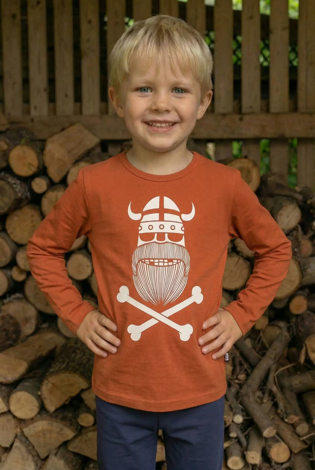 Danenorthpole Tee Brick GHOST OF ERIK
