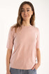 Fin rosa t-shirt til kvinder
