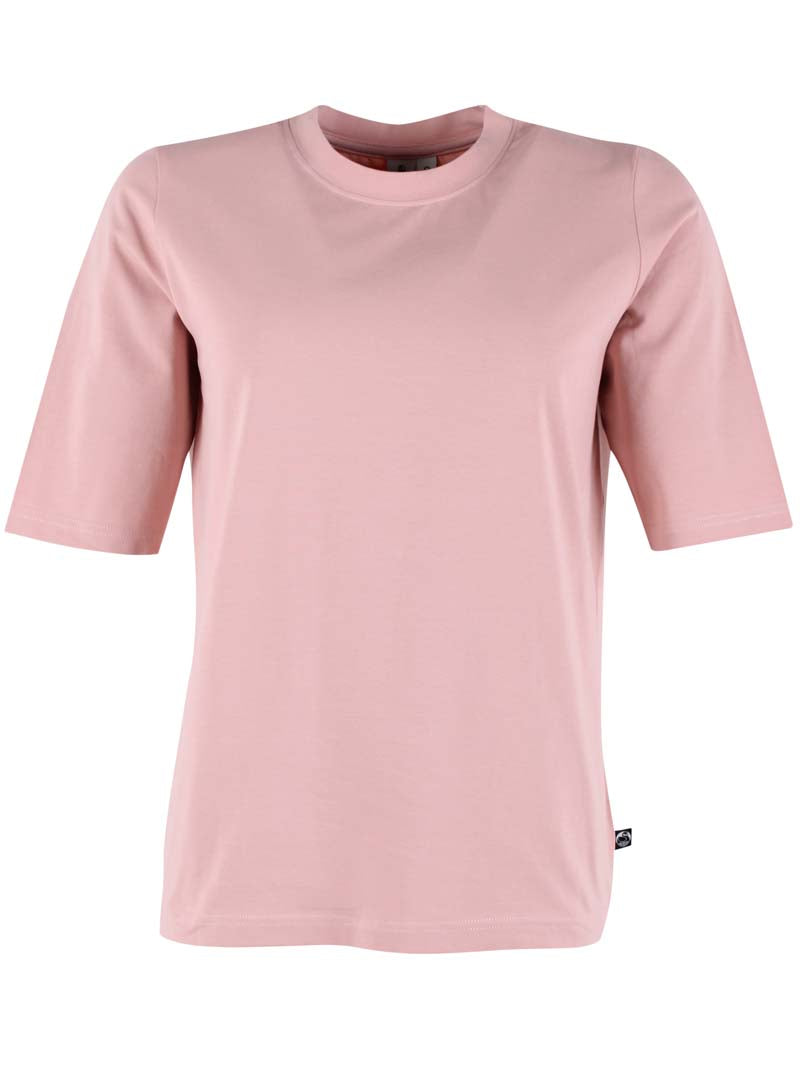 Lyserød t-shirt til dame