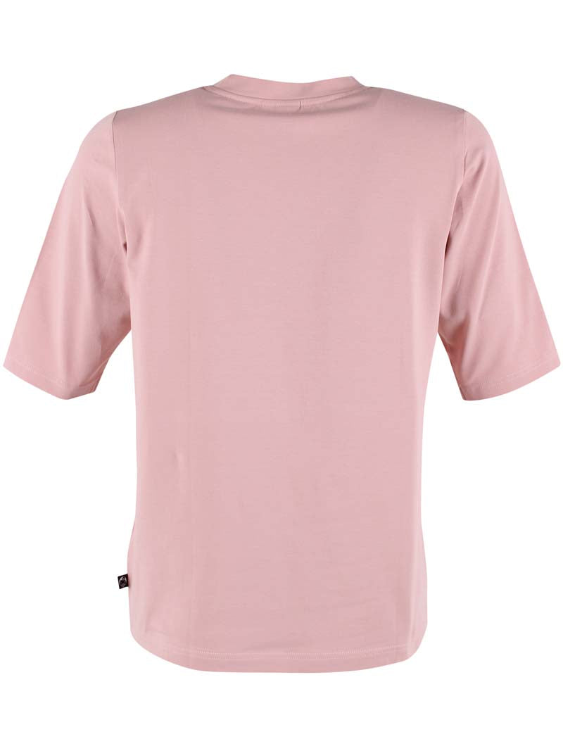 Lyserød t-shirt til dame