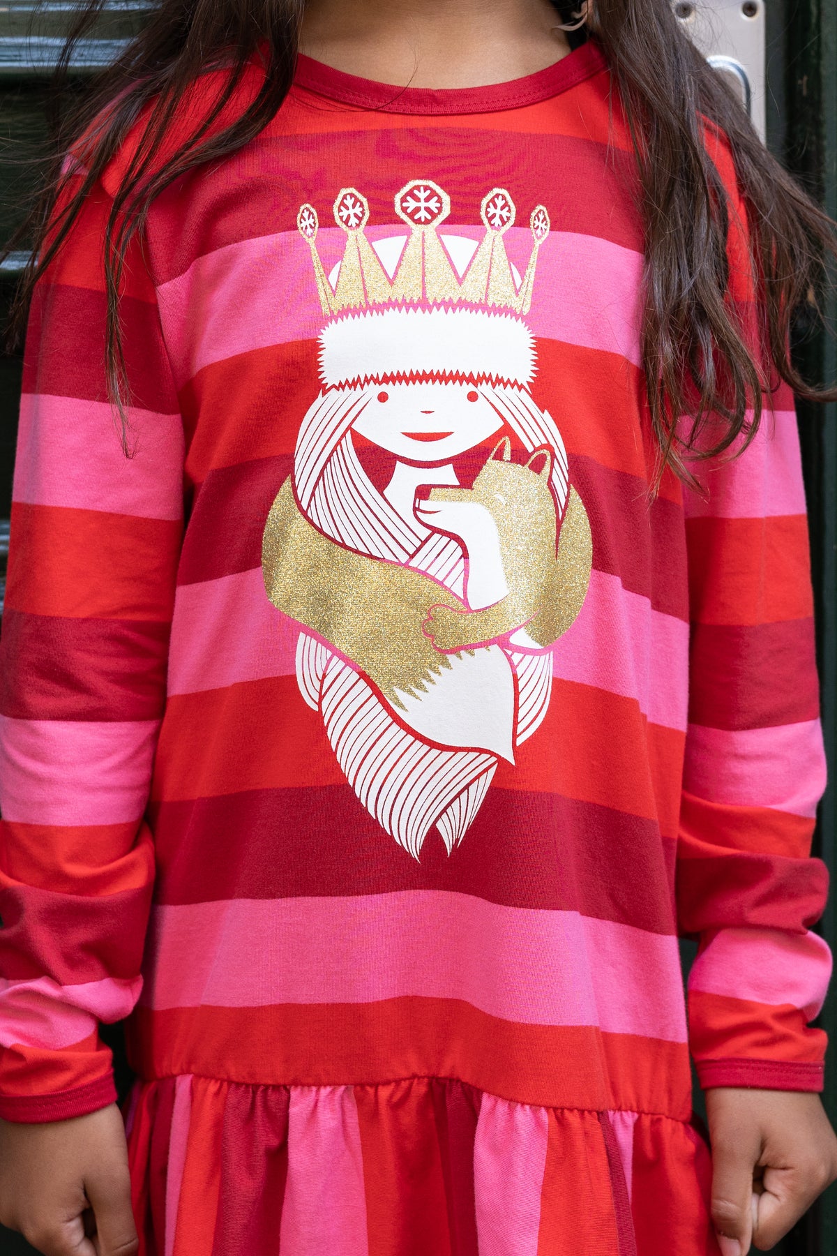 Daneseahorse Cotton Dress Sparky SNEPRINSESSE