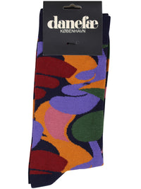 Danewalk With Me Socks Dark Navy TROPS