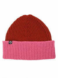 Danewarm Thoughts Merino Wool Beanie Chili/Berry Compote