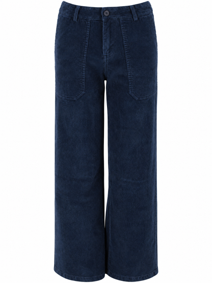 Daneworld Cord Stretch Pants Dk Navy 