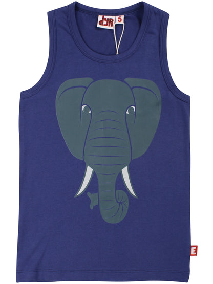 Dyrbark Undie Set Dark Blue ELEFANT