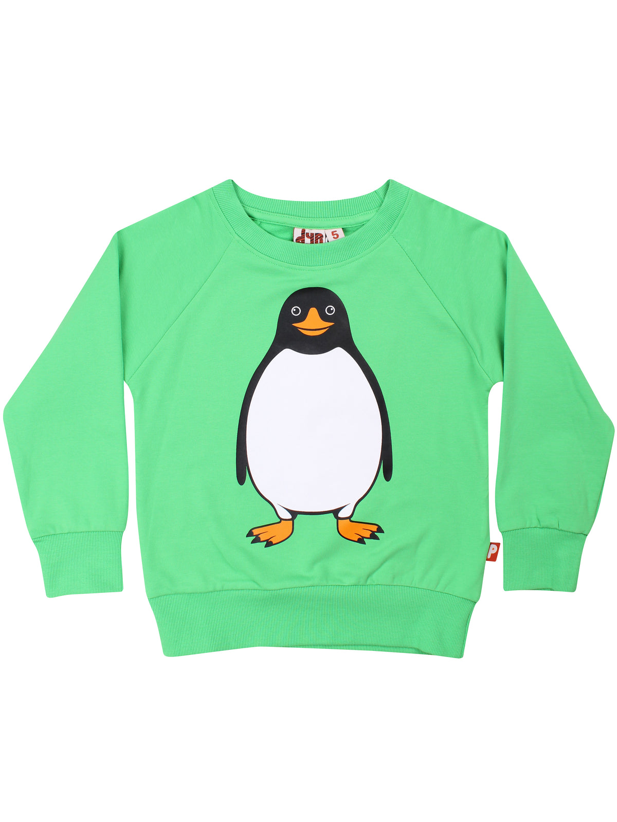 Dyrbellow Sweat Bright Green PINGVIN
