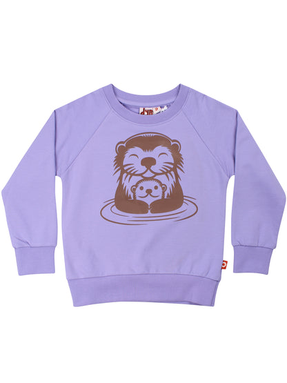 Dyrbellow Sweat Light Lilac ODDERMOR