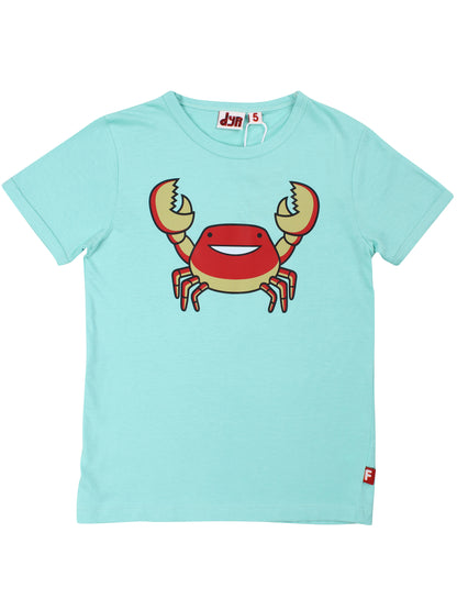 Dyrhide SS T Faded Mint KRABBE