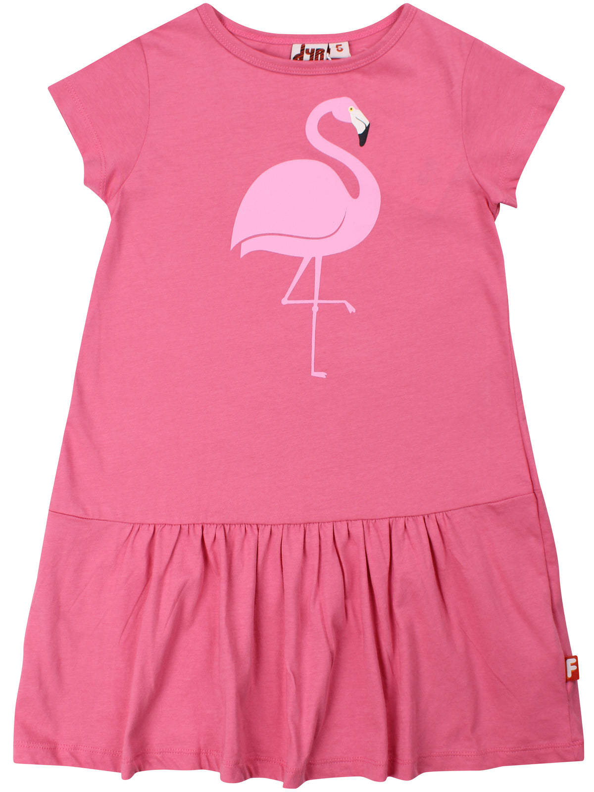 Dyrperky SS Dress Soft Cherry FLAMINGO