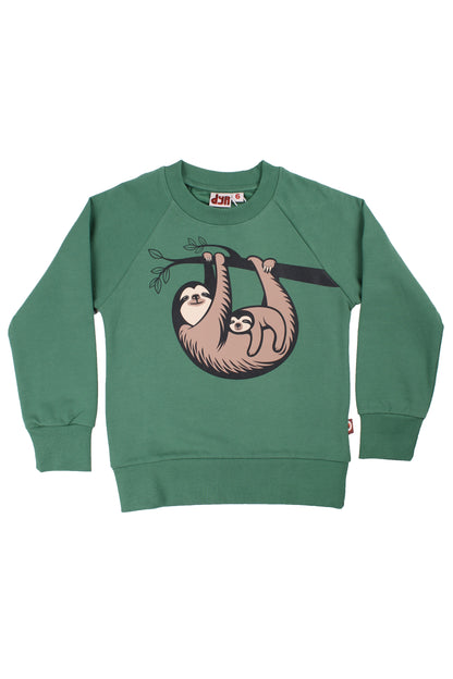 Dyrbellow Sweat Fatique Green DOVENDYR MOR