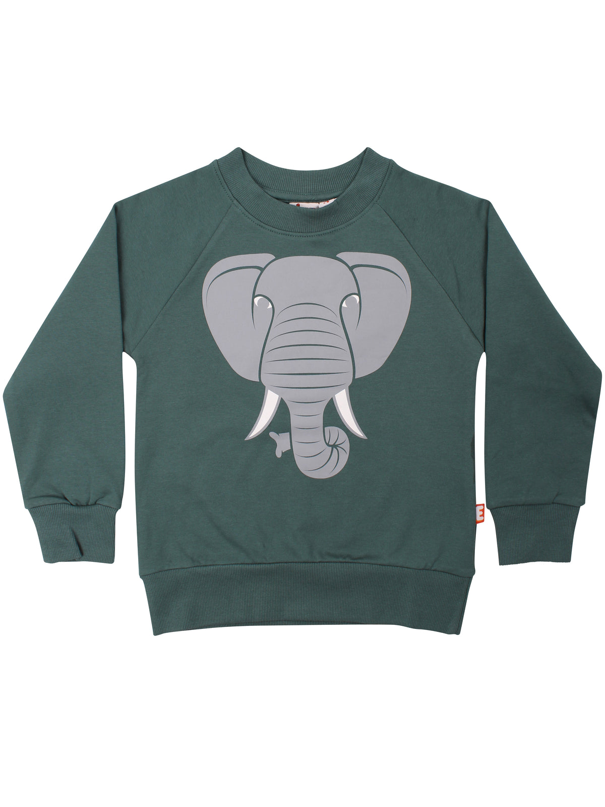 Dyrbellow Sweat Graue Ente ELEFANT