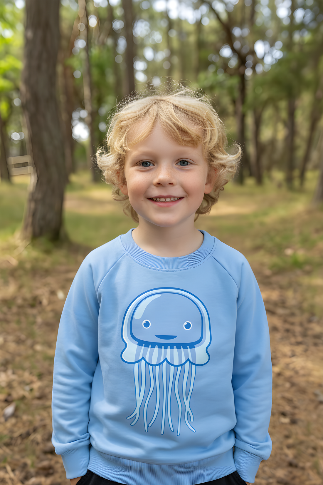 Dyrbellow Sweat Waterblue VANDMAND