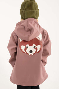 Tierwelt Softshell Dk Rose Beige RED PANDA