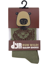 Dyrgalop Socks Sage DYREPASSER LOEVE